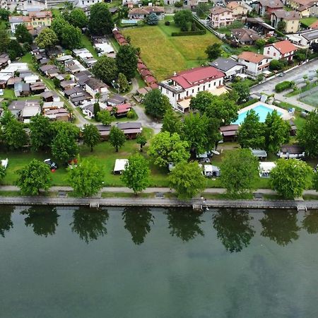 Camping Hotel Au Lac De Como Сорико Екстер'єр фото