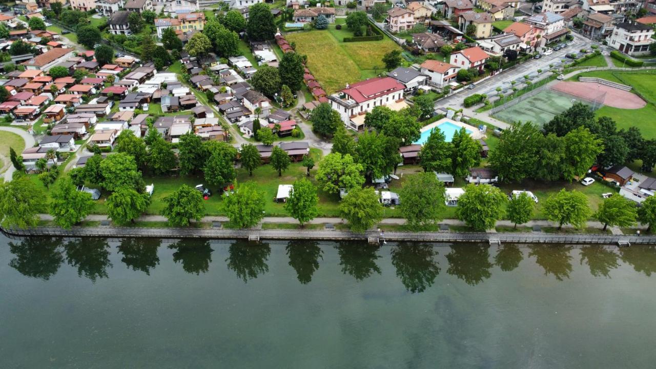 Camping Hotel Au Lac De Como Сорико Екстер'єр фото