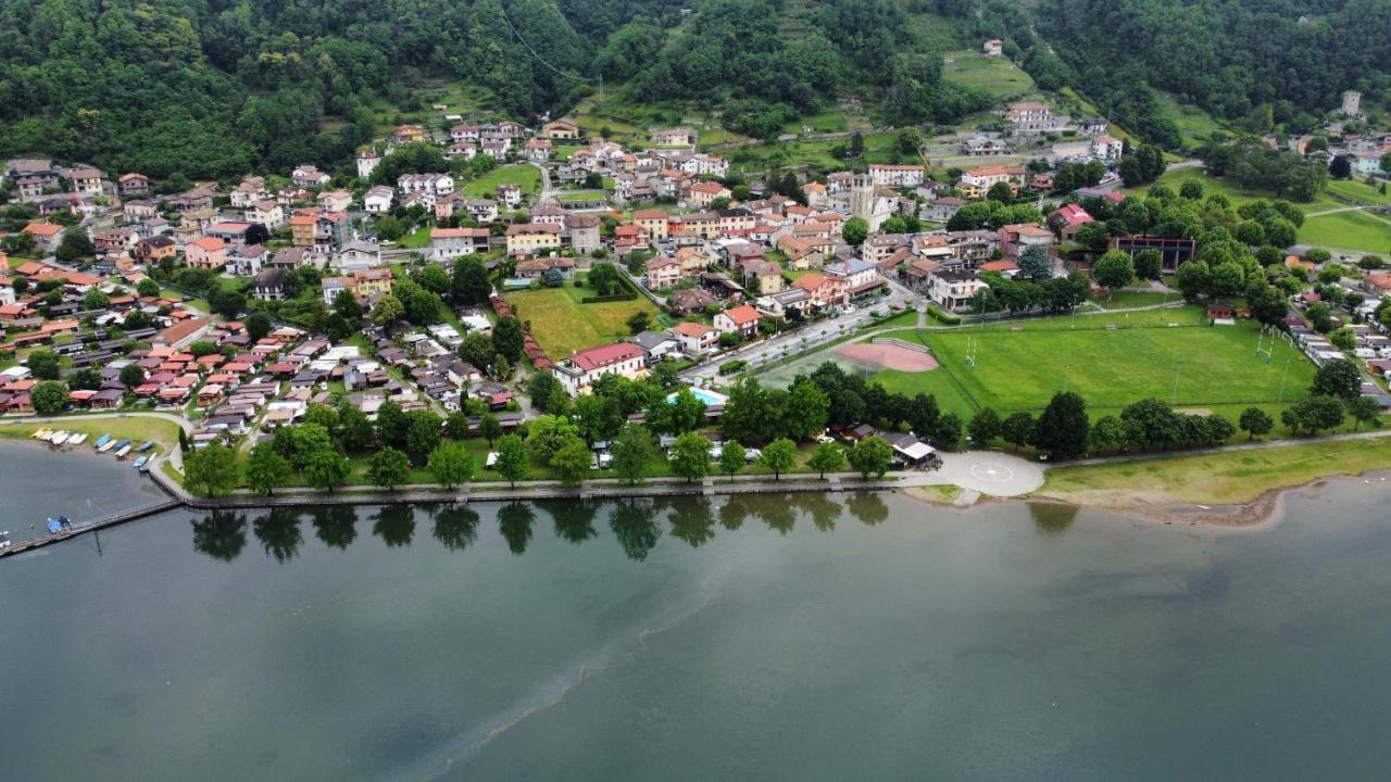 Camping Hotel Au Lac De Como Сорико Екстер'єр фото