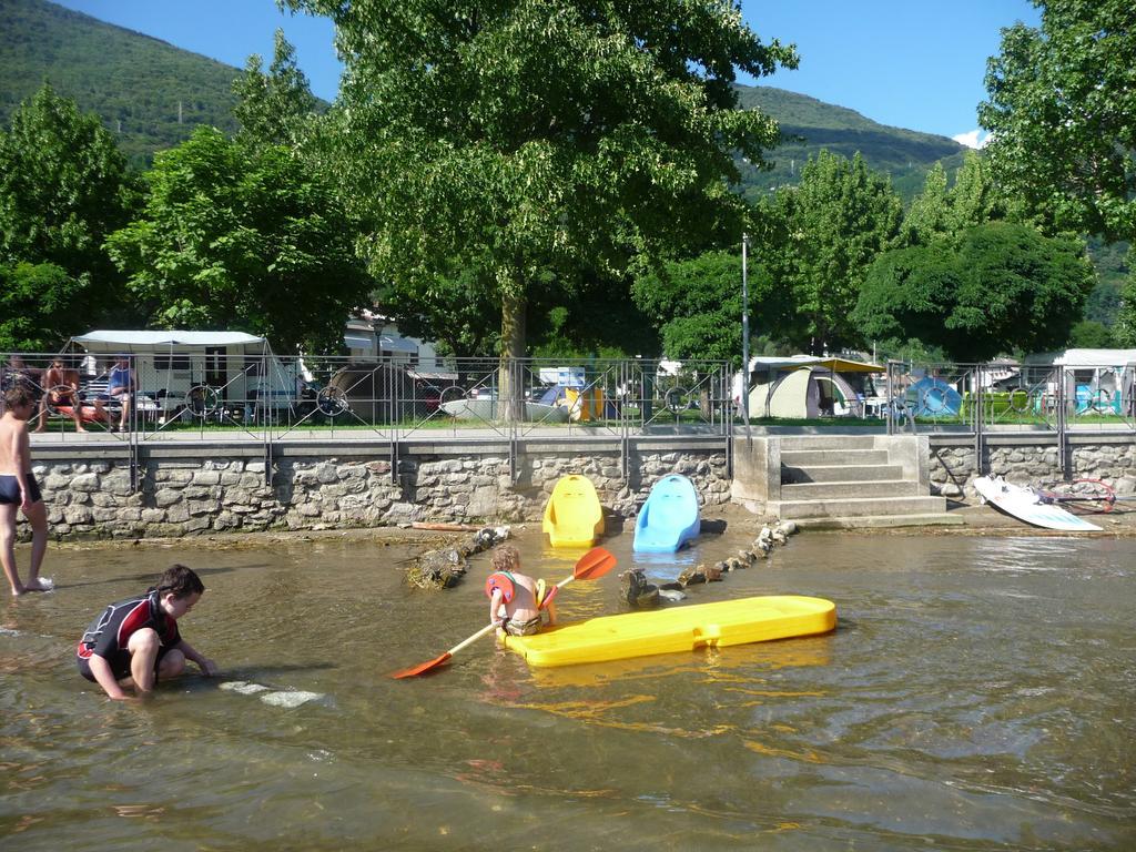 Camping Hotel Au Lac De Como Сорико Екстер'єр фото